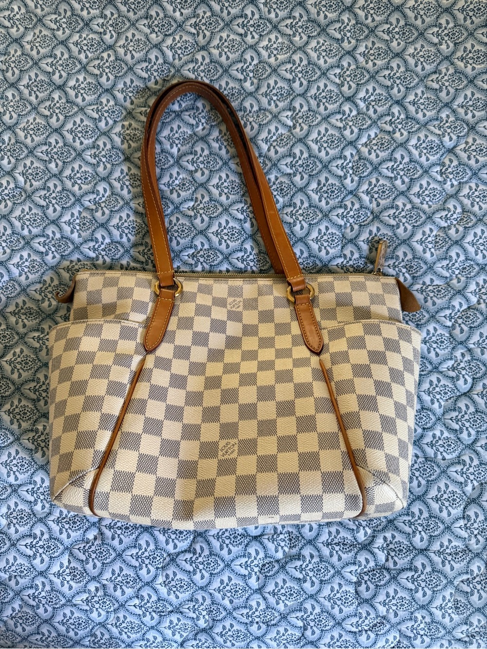 Louis Vuitton Totally, PM Damier Azur